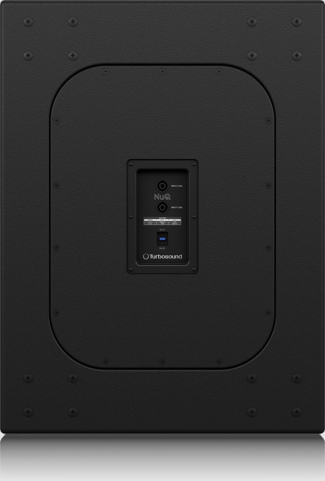 Turbosound NUQ PRO NUQ118B Passive Subwoofer