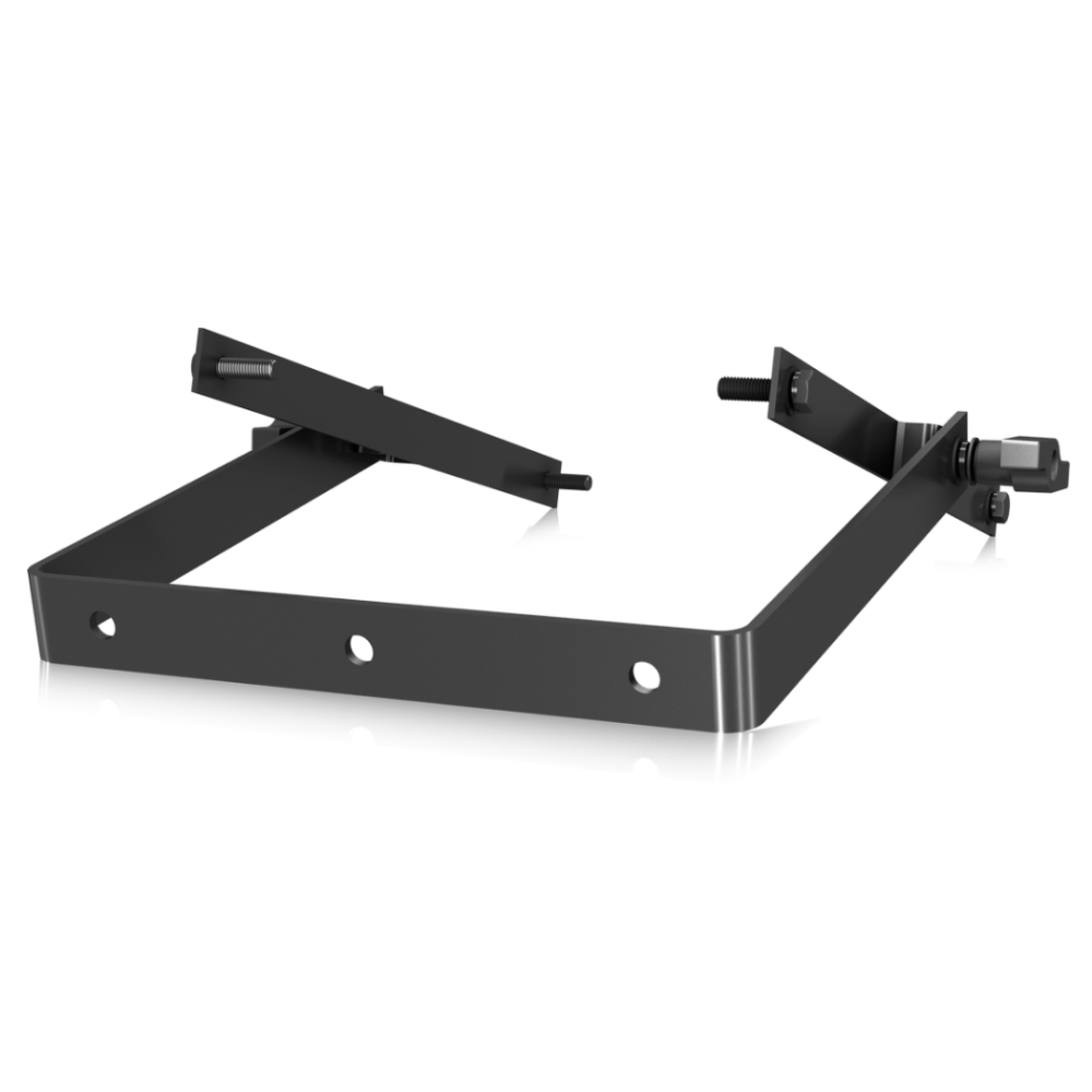Turbosound Flying Yoke for NUQ82 stage monitor speaker, single mounting hardware for professional audio setup.