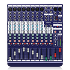 Midas DM12 12-In Analog Live and Studio Mixer with Midas Preamps