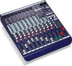 Midas DM12 12-In Analog Live and Studio Mixer with Midas Preamps