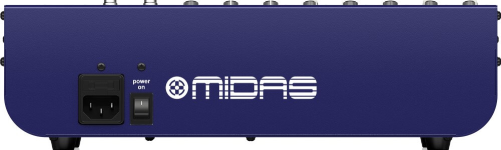 Midas DM12 12-In Analog Live and Studio Mixer with Midas Preamps