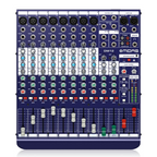 Midas DM12 12-In Analog Live and Studio Mixer with Midas Preamps