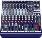 Midas DM12 12-In Analog Live and Studio Mixer with Midas Preamps