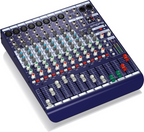 Midas DM12 12-In Analog Live and Studio Mixer with Midas Preamps