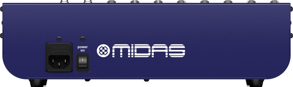 Midas DM12 12-In Analog Live and Studio Mixer with Midas Preamps