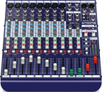 Midas DM12 12-In Analog Live and Studio Mixer with Midas Preamps