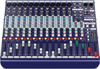 Midas DM16 16-In Analog Live and Studio Mixer with Midas Preamps