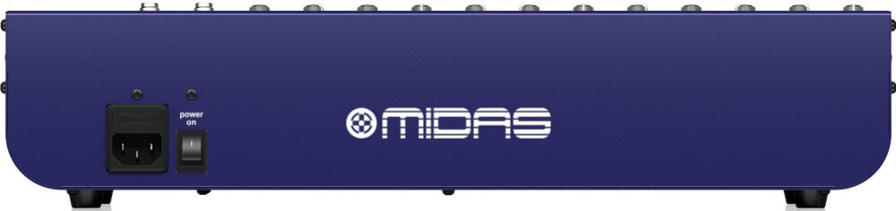 Midas DM16 16-In Analog Live and Studio Mixer with Midas Preamps