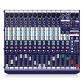Midas DM16 16-In Analog Live and Studio Mixer with Midas Preamps