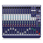 Midas DM16 16-In Analog Live and Studio Mixer with Midas Preamps