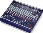 Midas DM16 16-In Analog Live and Studio Mixer with Midas Preamps