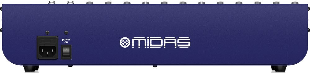Midas DM16 16-In Analog Live and Studio Mixer with Midas Preamps