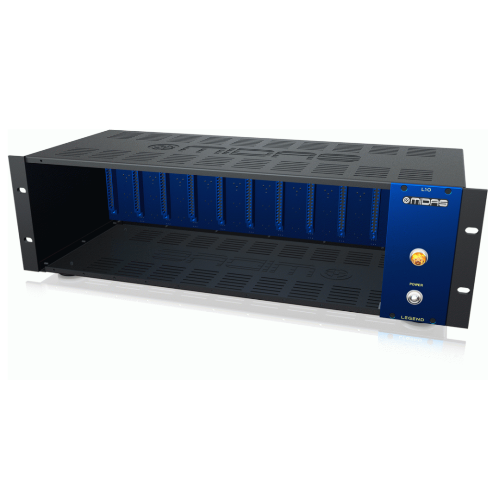 Midas Legend L10 500 Series Chassis For 10 Modules