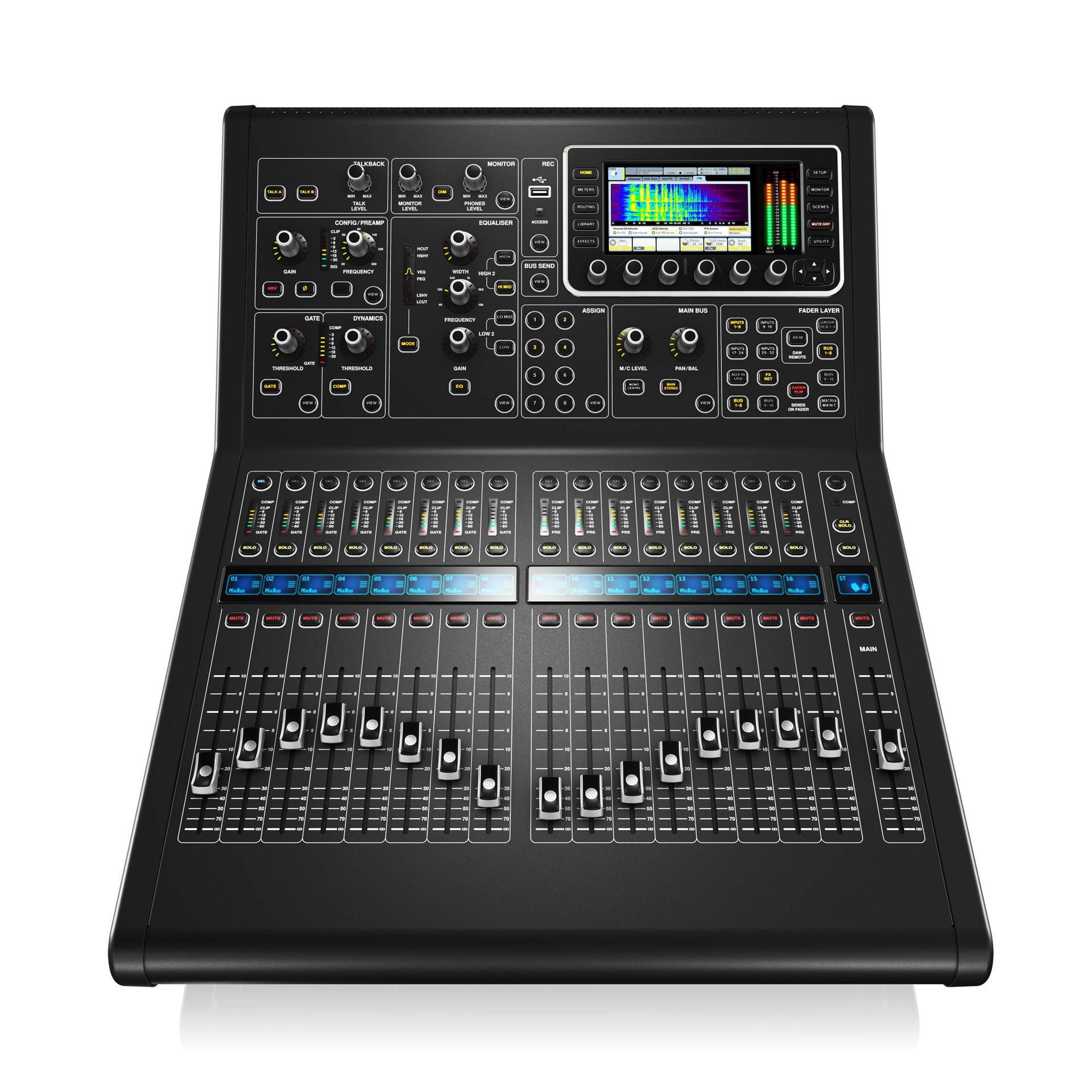 Midas M32R 40-Channel Rack-Mountable Digital Console