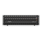 Midas DL32 digital stage box with 32 inputs and 16 outputs for professional audio mixing and live sound setups.