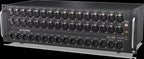 Midas DL32 digital stage box with 32 input and 16 output channels for professional audio mixing and sound reinforcement.