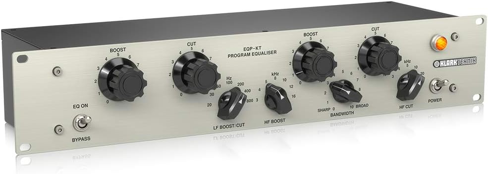 Klark Teknik EQP-KT Classic Tube Equaliser