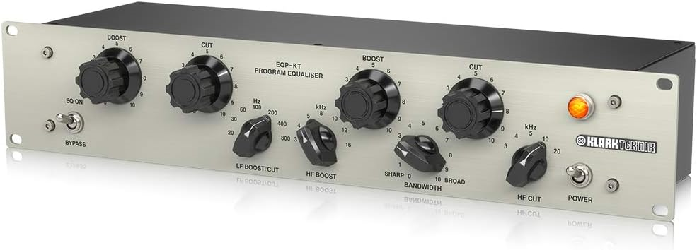 Klark Teknik EQP-KT Classic Tube Equaliser
