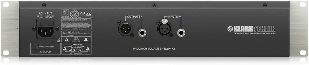 Klark Teknik EQP-KT Classic Tube Equaliser