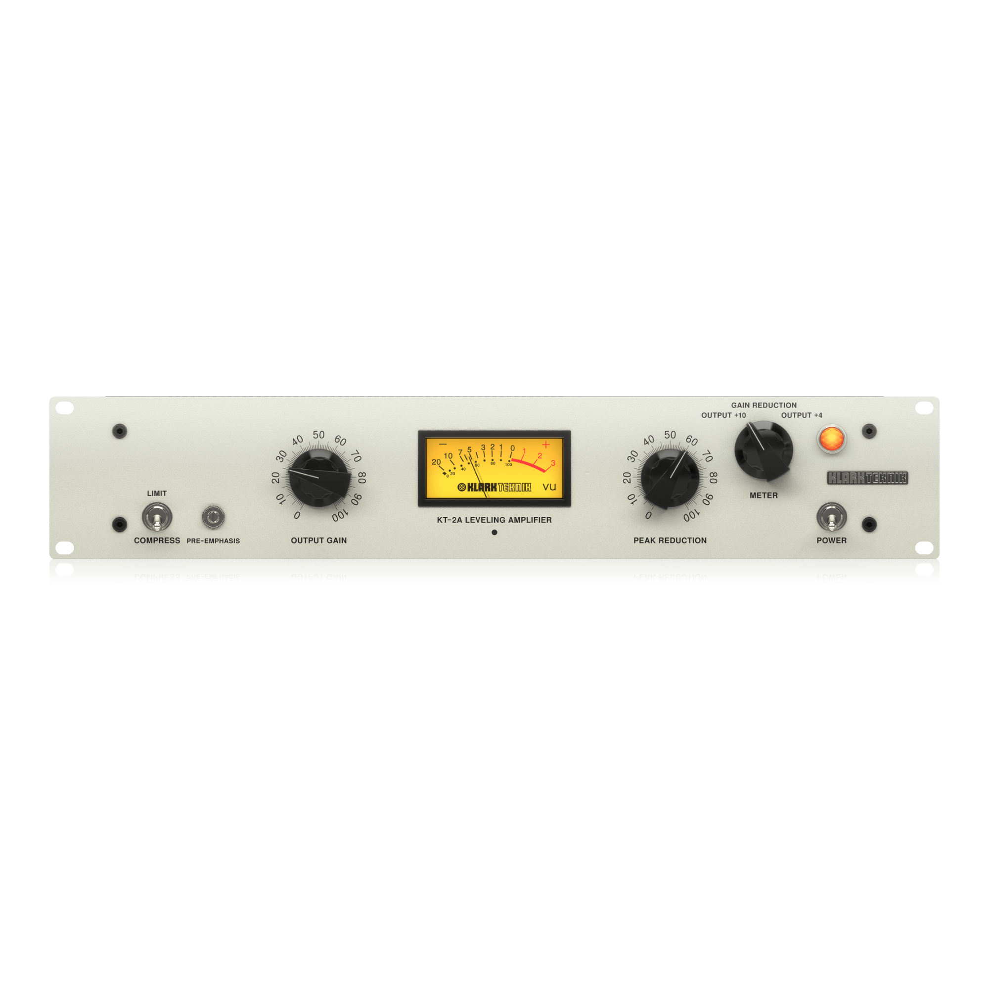 Klark Teknik KT-2A Classic Levelling Amplifier with Vacuum Tubes
