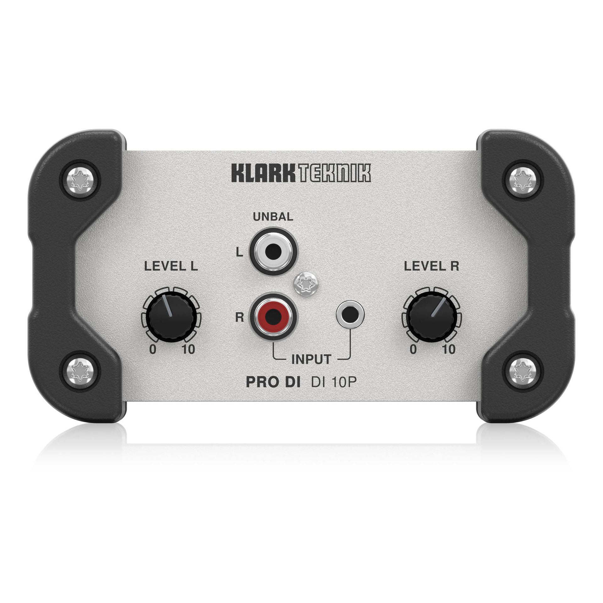 Klark Teknik DI10P Passive Stereo DI Box