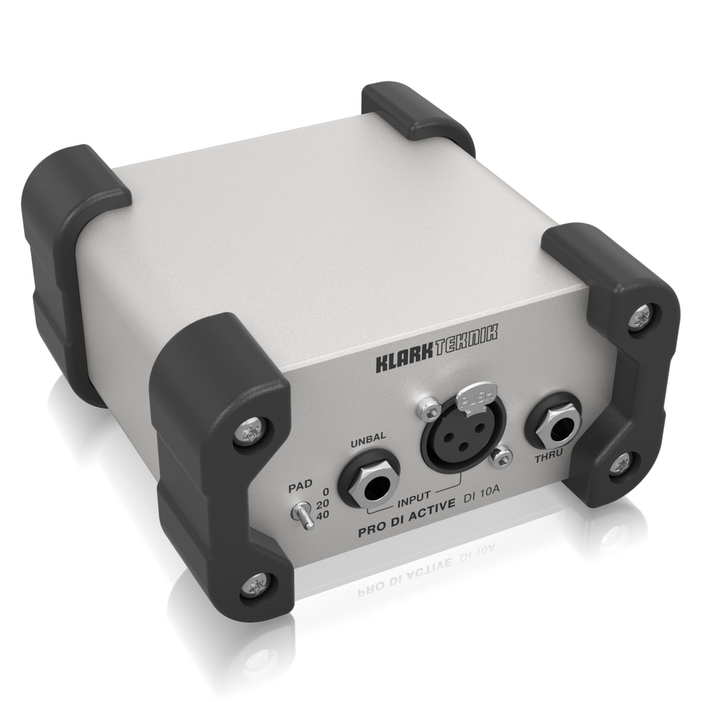 Klark Teknik DI10A Active DI Box