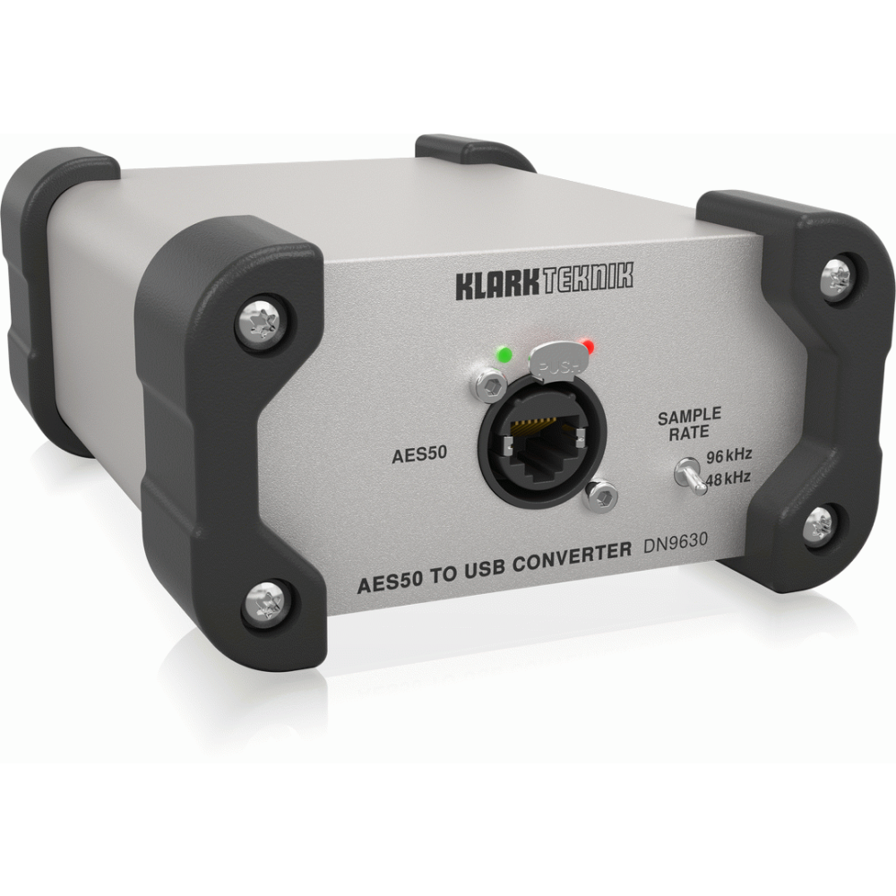 Klark Teknik DN9630 AES50 to USB 2.0 Converter