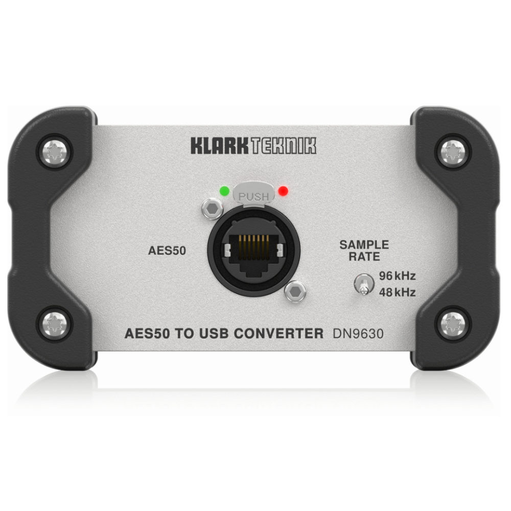 Klark Teknik DN9630 AES50 to USB 2.0 Converter