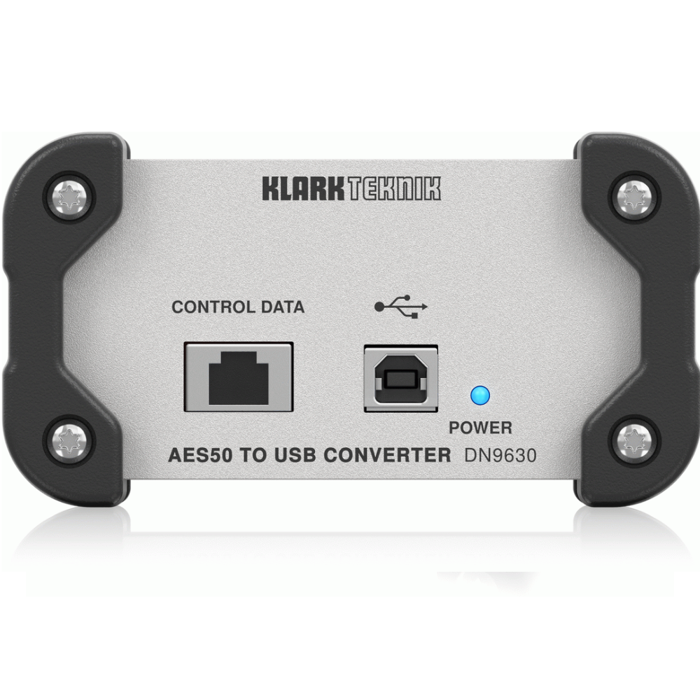 Klark Teknik DN9630 AES50 to USB 2.0 Converter