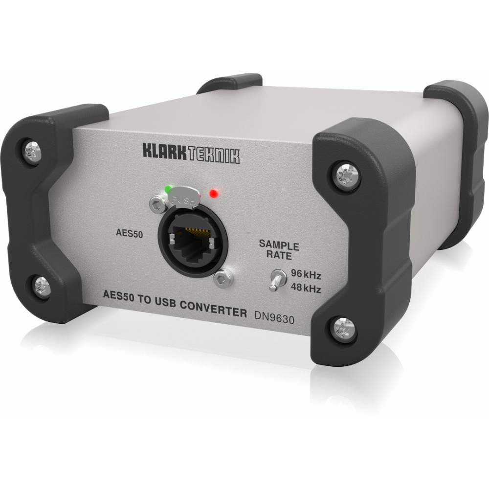 Klark Teknik DN9630 AES50 to USB 2.0 Converter