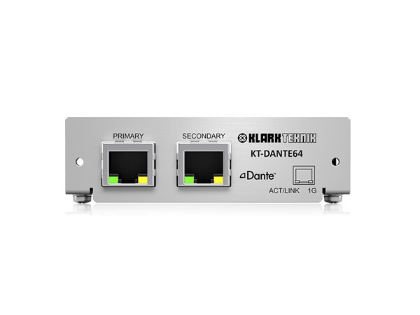 Klark Teknik KTDante64 Dante Network CM-1 Module