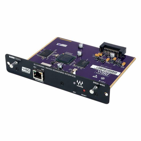 Klark Teknik DN32-WSG Waves Soundgrid Expansion Card for X32 and M32 Consoles