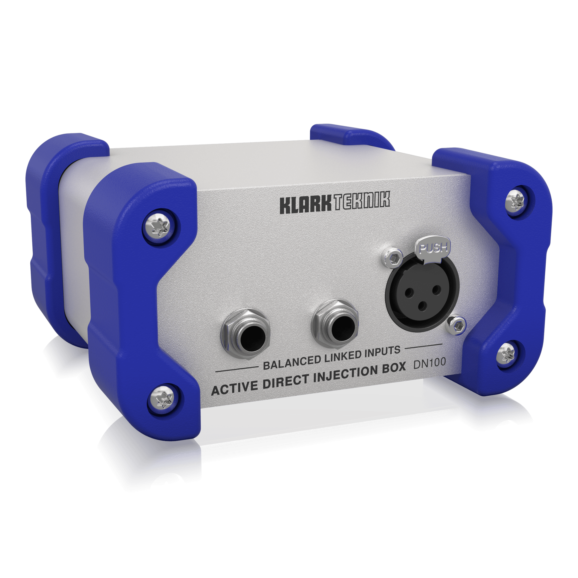 Klark Teknik DN100V2 Active DI Box