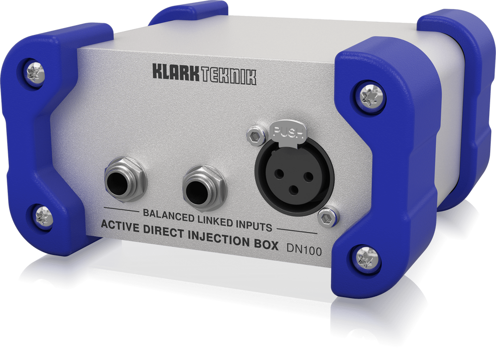 Klark Teknik DN100V2 Active DI Box