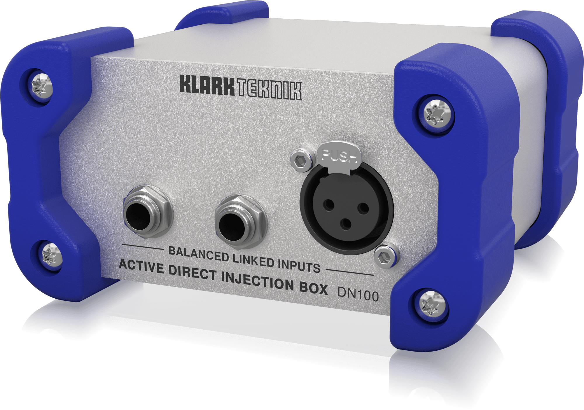 Klark Teknik DN100V2 Active DI Box