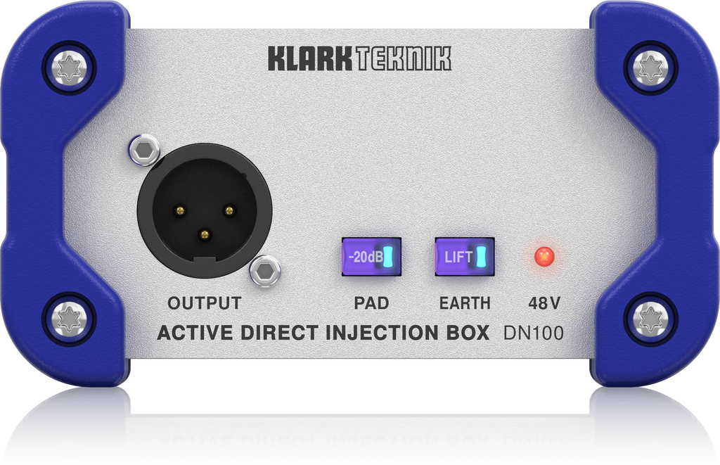 Klark Teknik DN100V2 Active DI Box