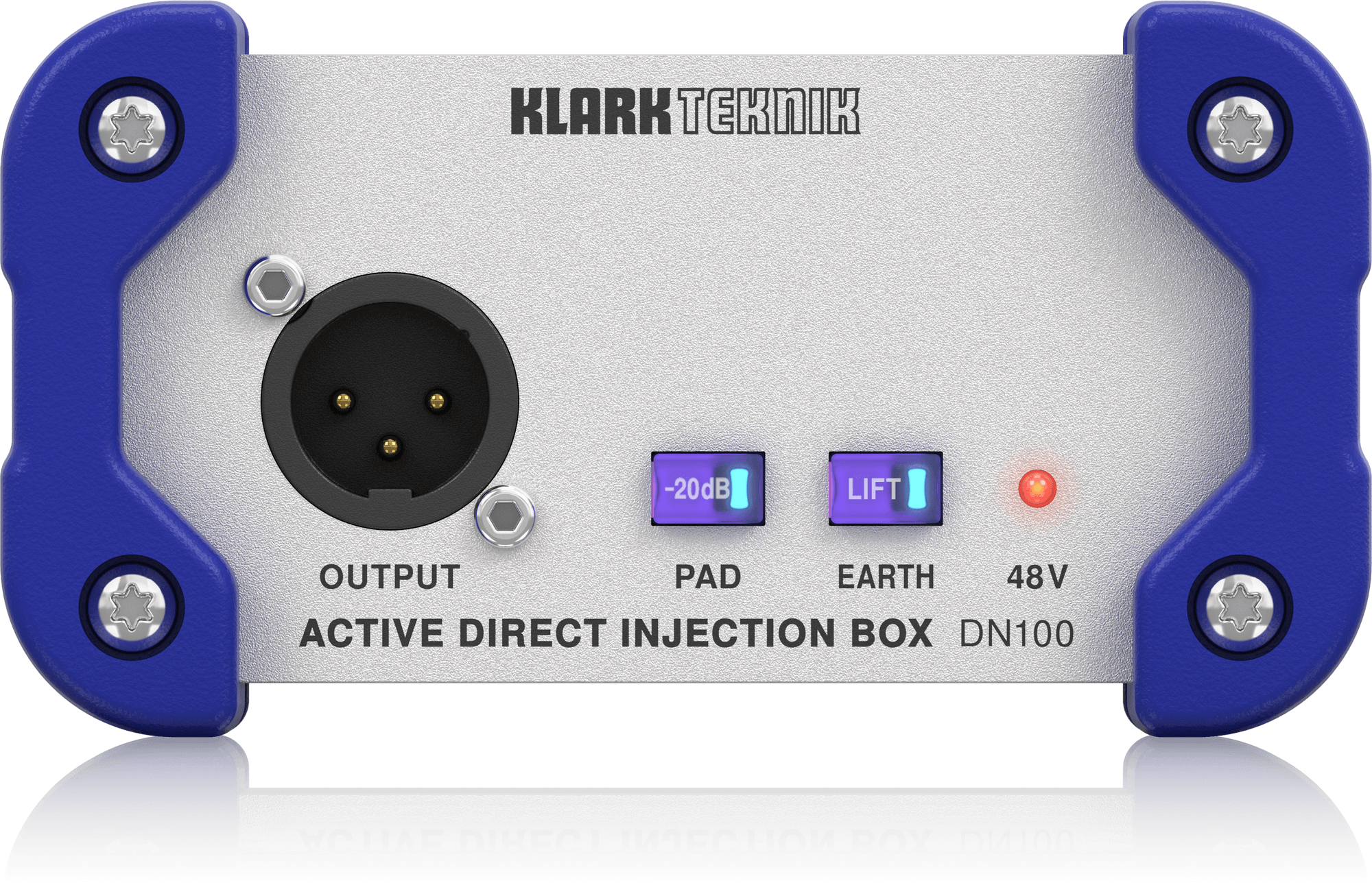 Klark Teknik DN100V2 Active DI Box