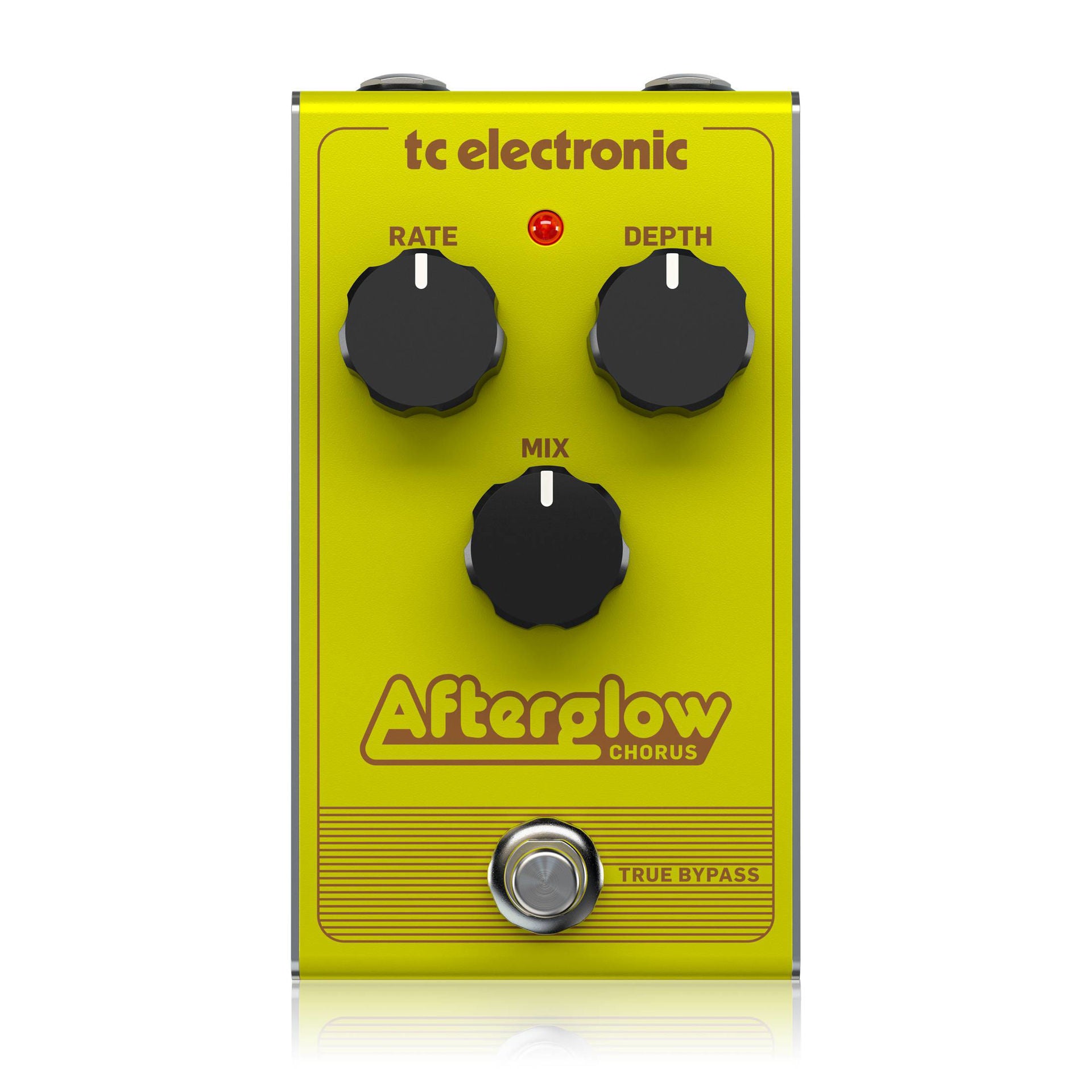 TC Electronic Afterglow Vintage Style Chorus Guitar Effects Pedal