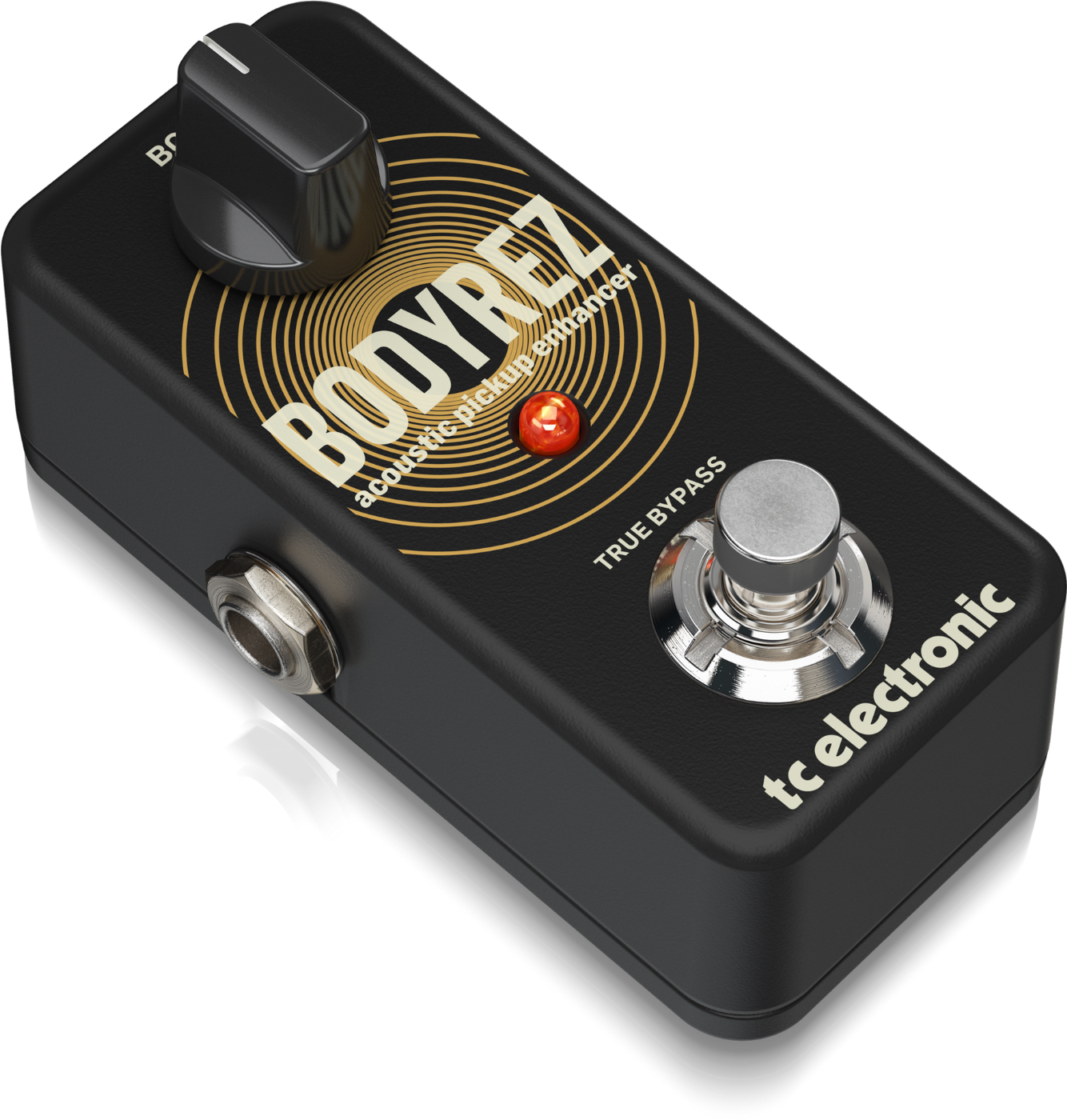 TC Electronic Bodyrez Acoustic Pickup Enhancer Guitar Effects Pedal