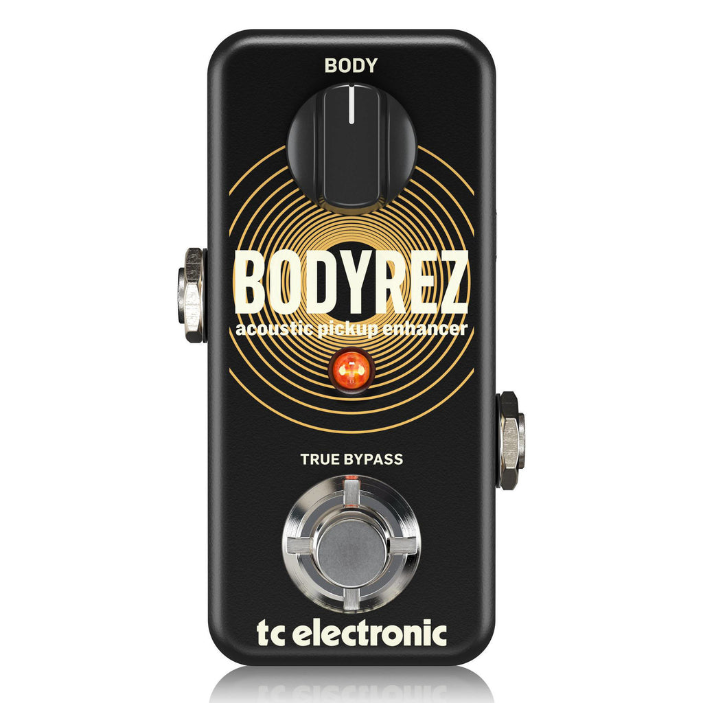 TC Electronic Bodyrez Acoustic Pickup Enhancer Guitar Effects Pedal