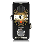TC Electronic Bodyrez Acoustic Pickup Enhancer Guitar Effects Pedal