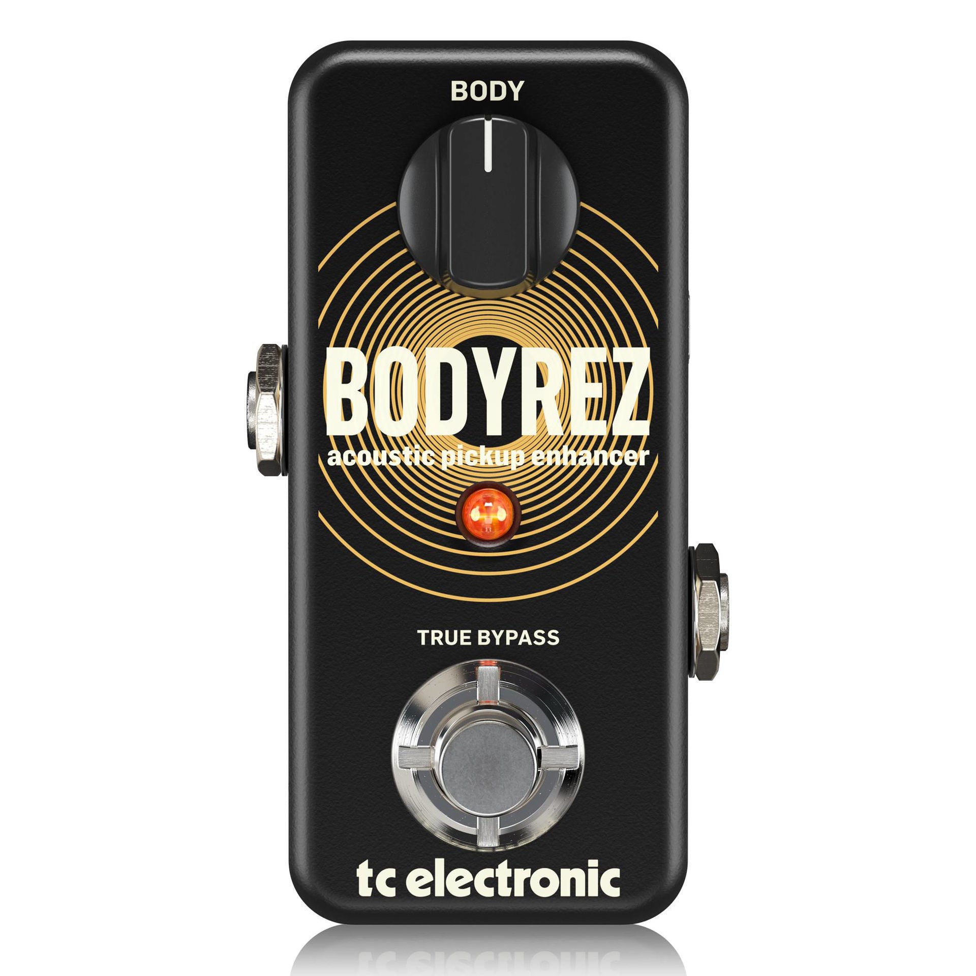 TC Electronic Bodyrez Acoustic Pickup Enhancer Guitar Effects Pedal