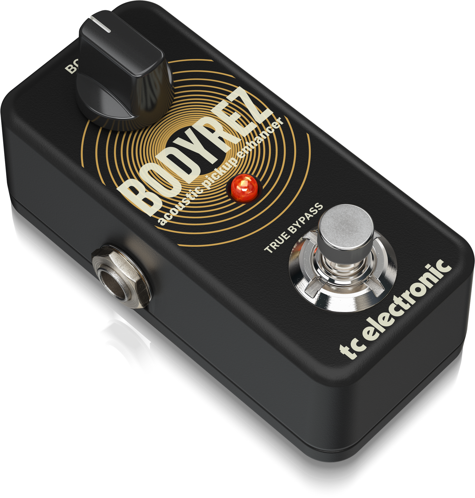 TC Electronic Bodyrez Acoustic Pickup Enhancer Guitar Effects Pedal