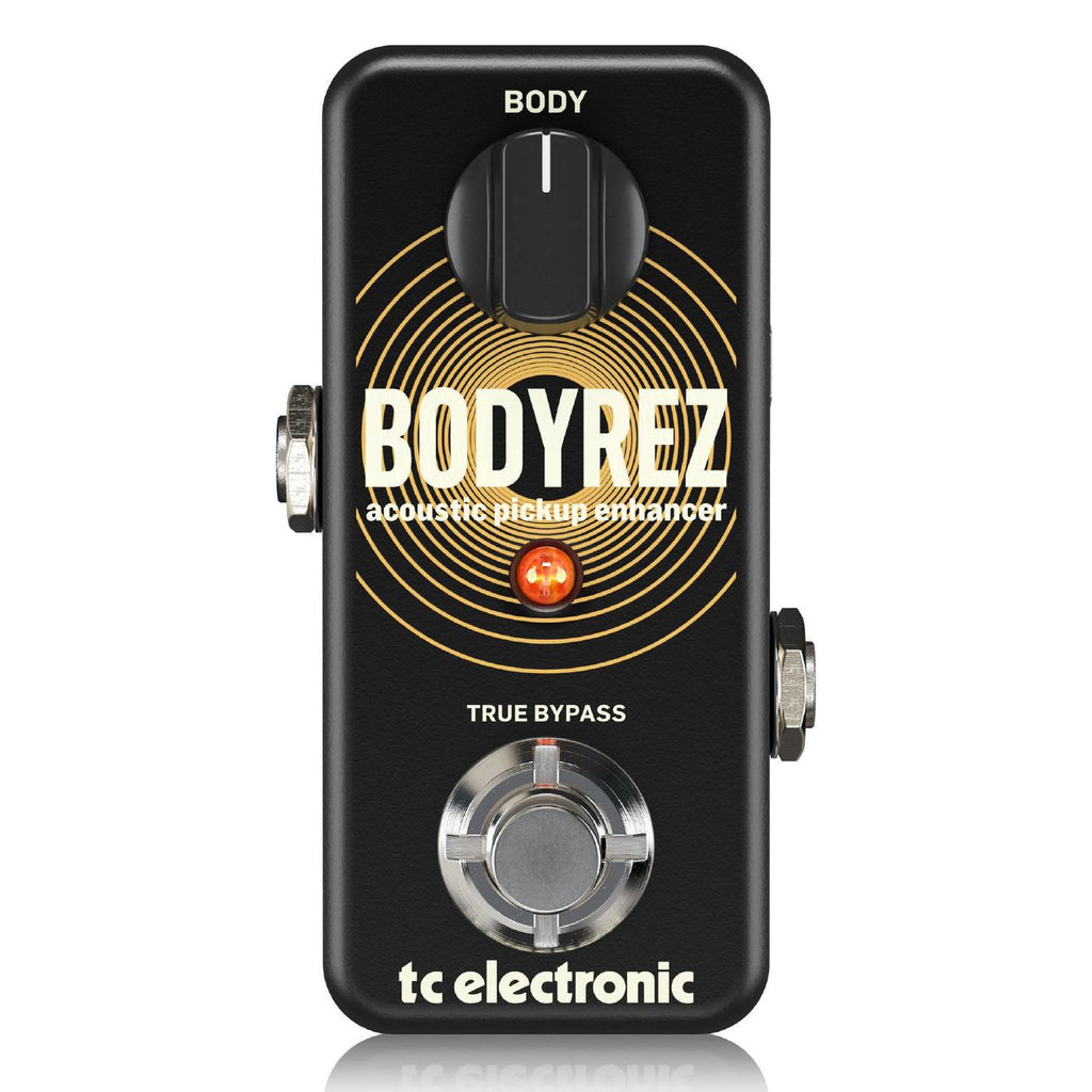 TC Electronic Bodyrez Acoustic Pickup Enhancer Guitar Effects Pedal