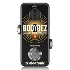 TC Electronic Bodyrez Acoustic Pickup Enhancer Guitar Effects Pedal