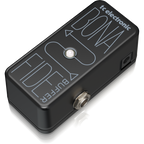 TC Electronic BonaFide Buffer High-Quality Analog Buffer Guitar Effects Pedal