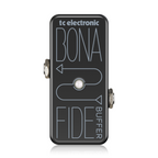 TC Electronic BonaFide Buffer High-Quality Analog Buffer Guitar Effects Pedal
