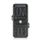 TC Electronic BonaFide Buffer High-Quality Analog Buffer Guitar Effects Pedal