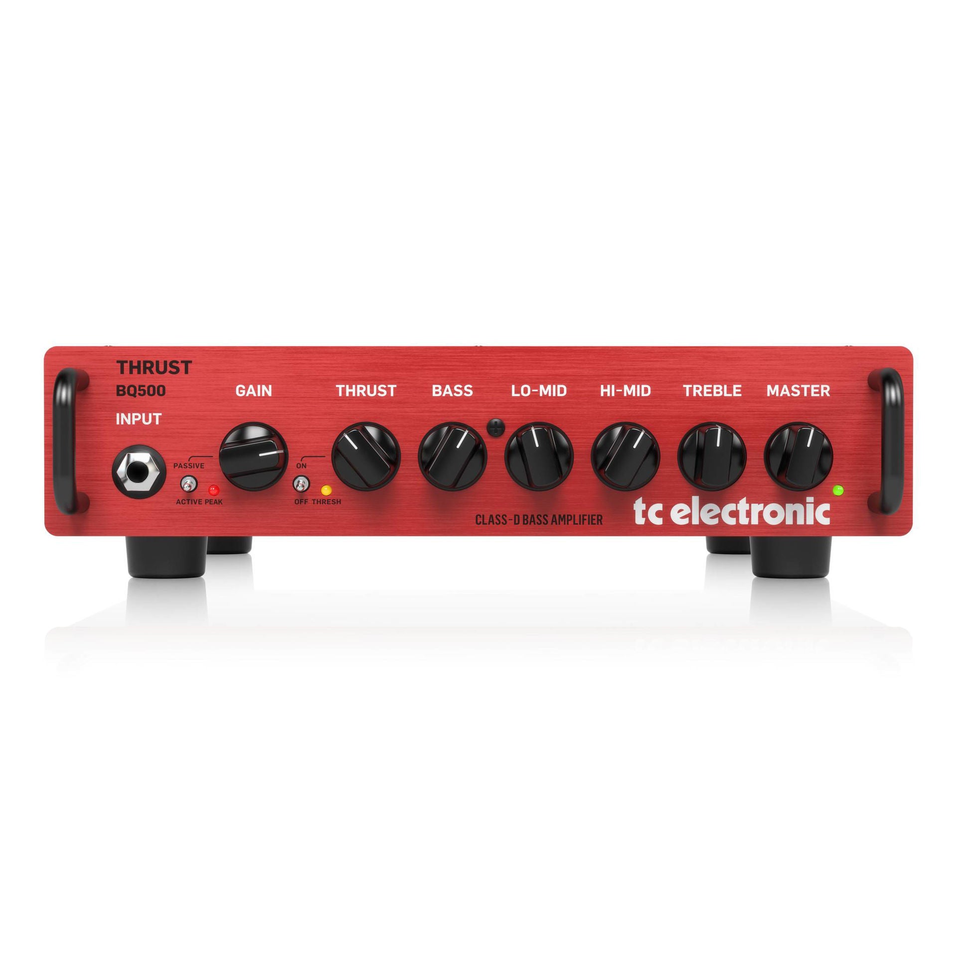 TC Electronic BQ500 Bass Head Amplifier