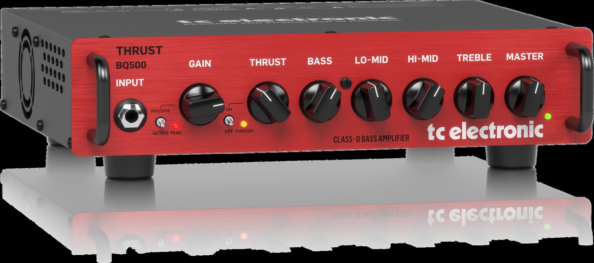 TC Electronic BQ500 Bass Head Amplifier